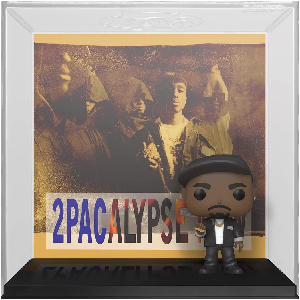 Funko POP! Albums: Tupac - 2pacalypse Now - Collectable Vinyl Figure - Gift Idea - Official Merchandise - Toys for Kids & Adults - Model Figure for Collectors and Display