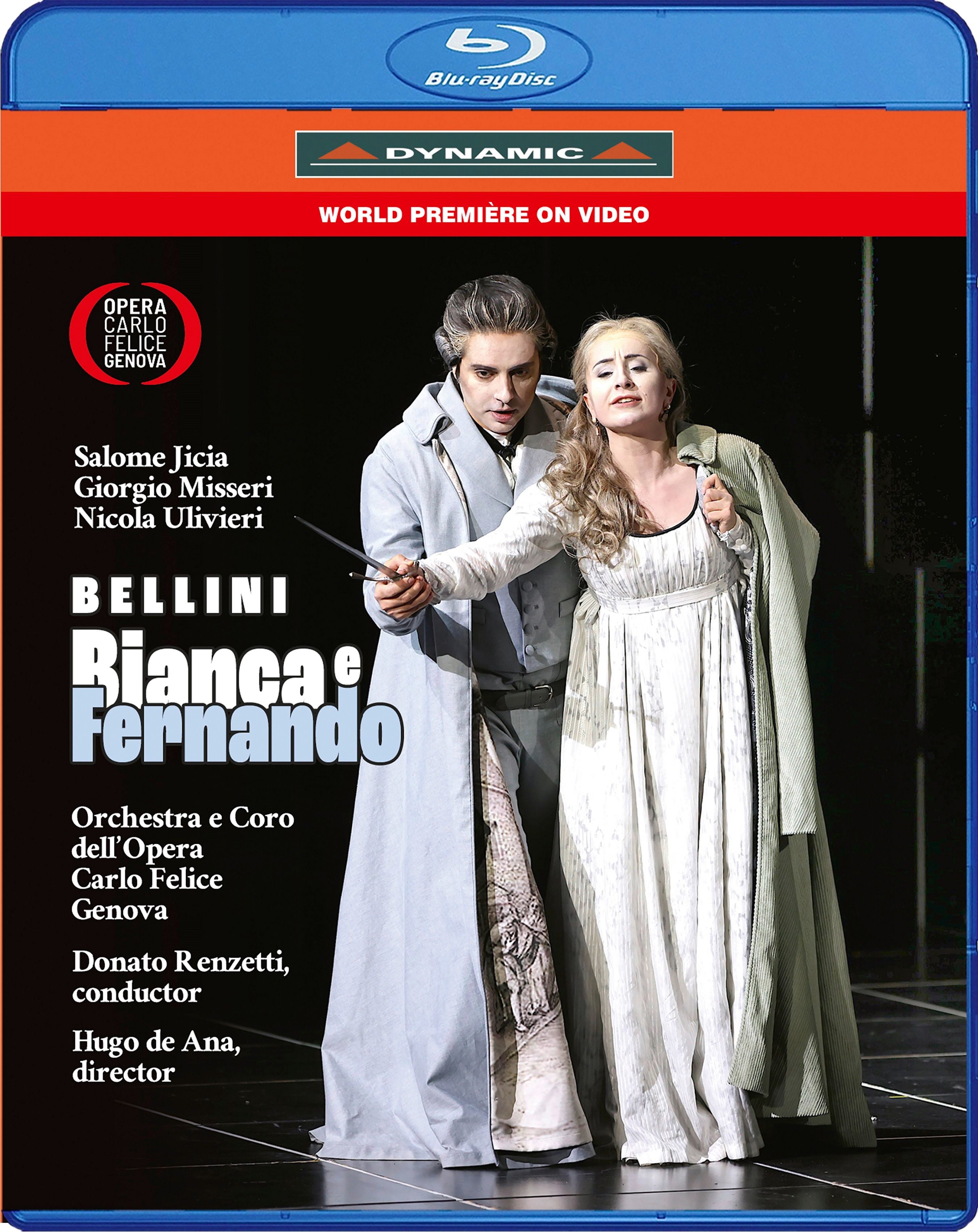 Bianca E Fernando: Opera Carlo Felice (Renzetti)
