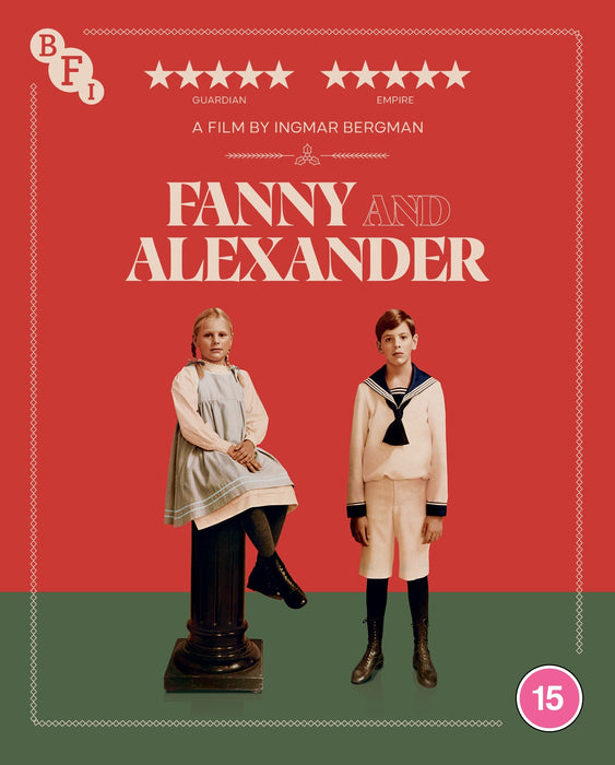 Fanny and Alexander (2-disc Blu-ray