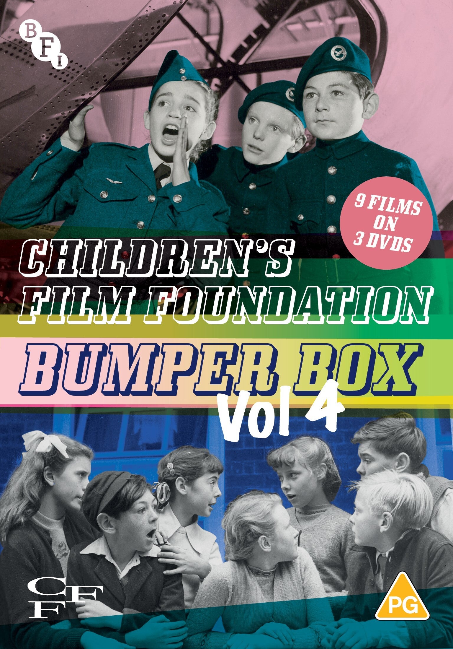 Children's Film Foundation Bumper Box 4