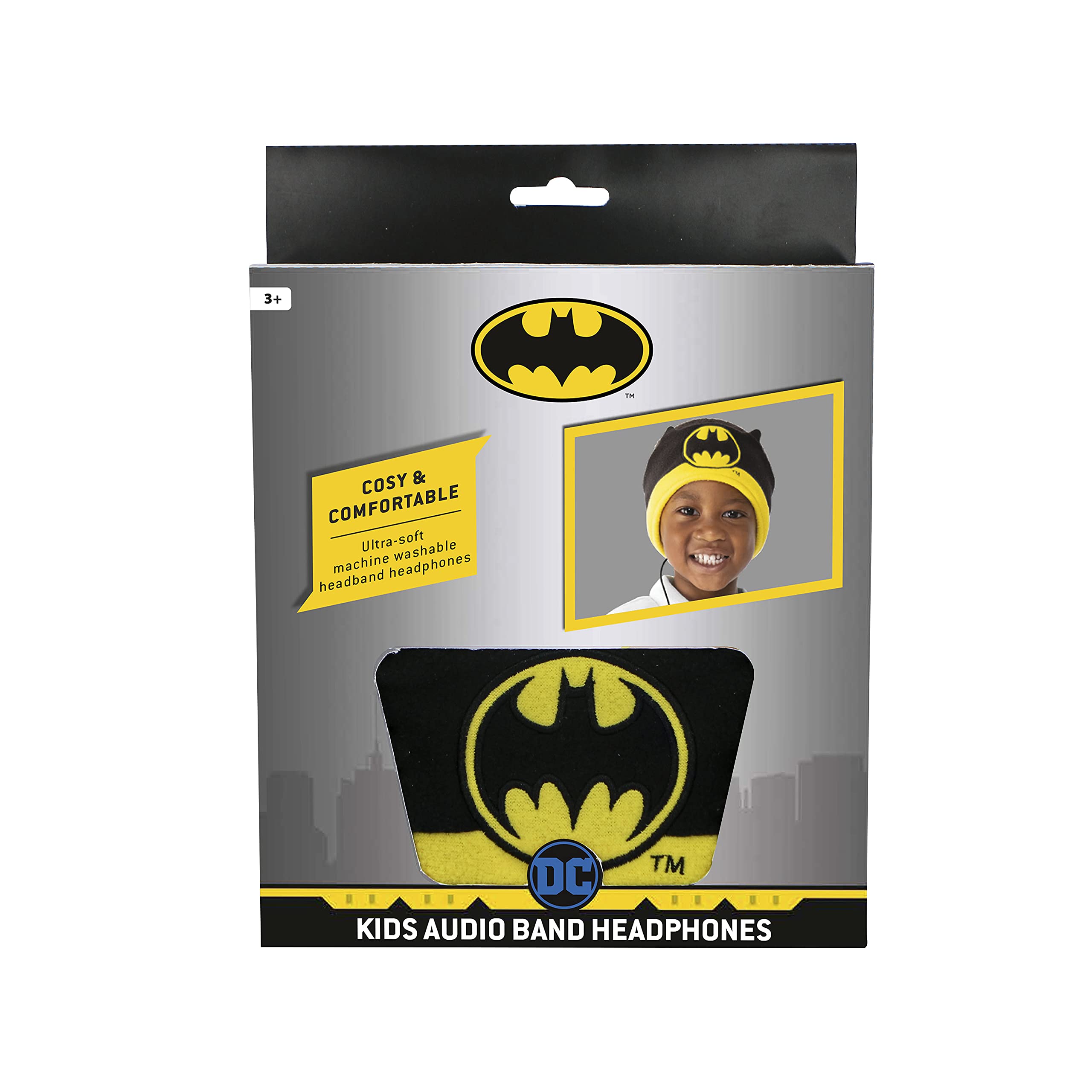 OYL - Kids Audio band headphones - Batman (DC0795