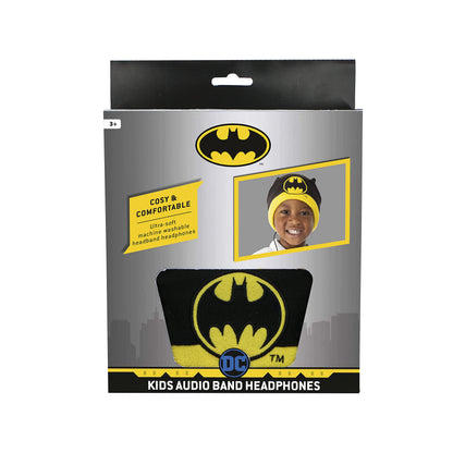 OYL - Kids Audio band headphones - Batman (DC0795