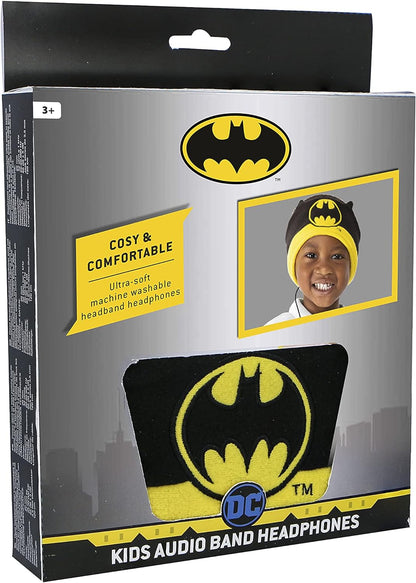 OYL - Kids Audio band headphones - Batman (DC0795