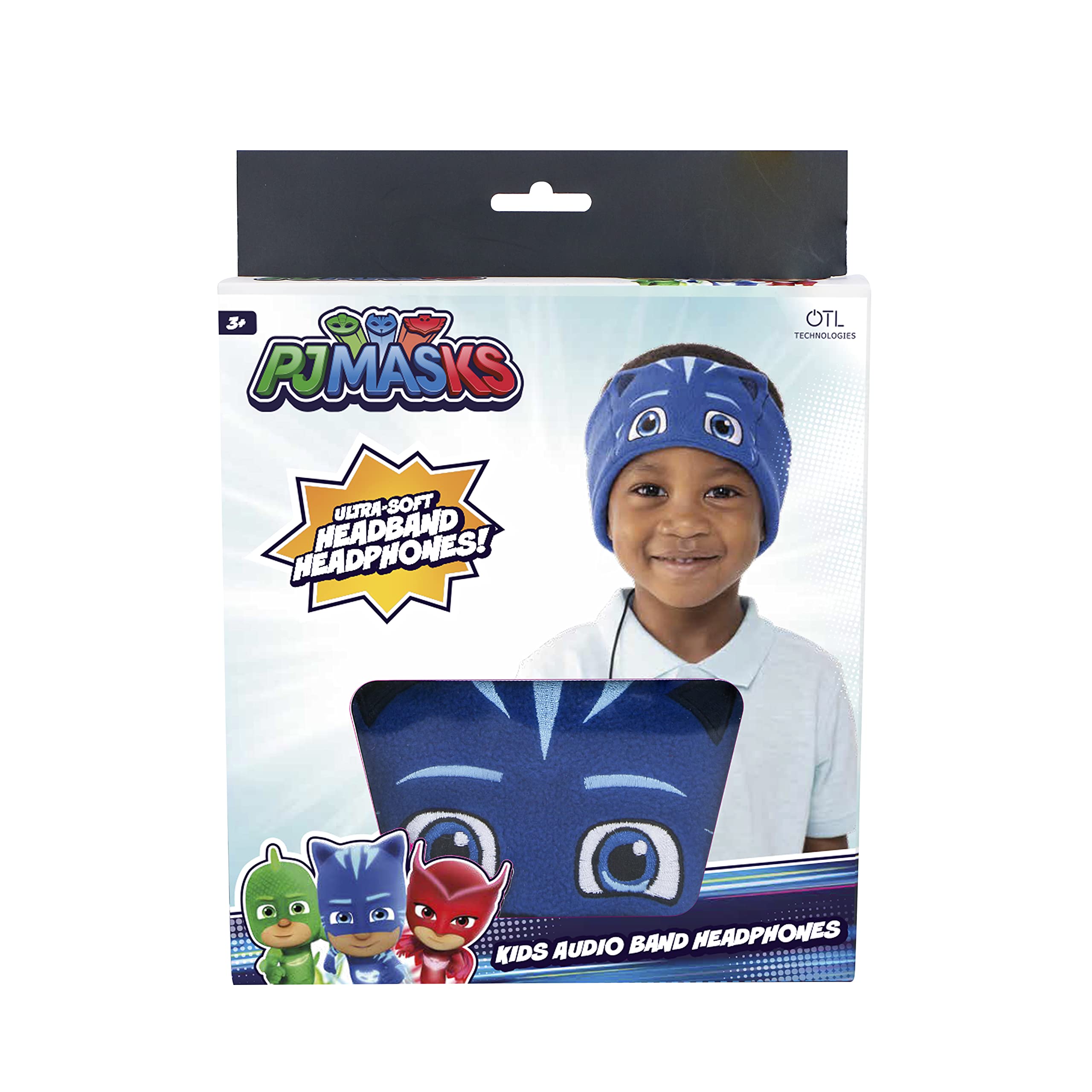 OTL - Kids Audio band headphones - PJ Masks! Catboy (PJ0805
