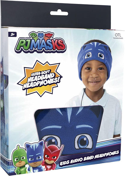 OTL - Kids Audio band headphones - PJ Masks! Catboy (PJ0805