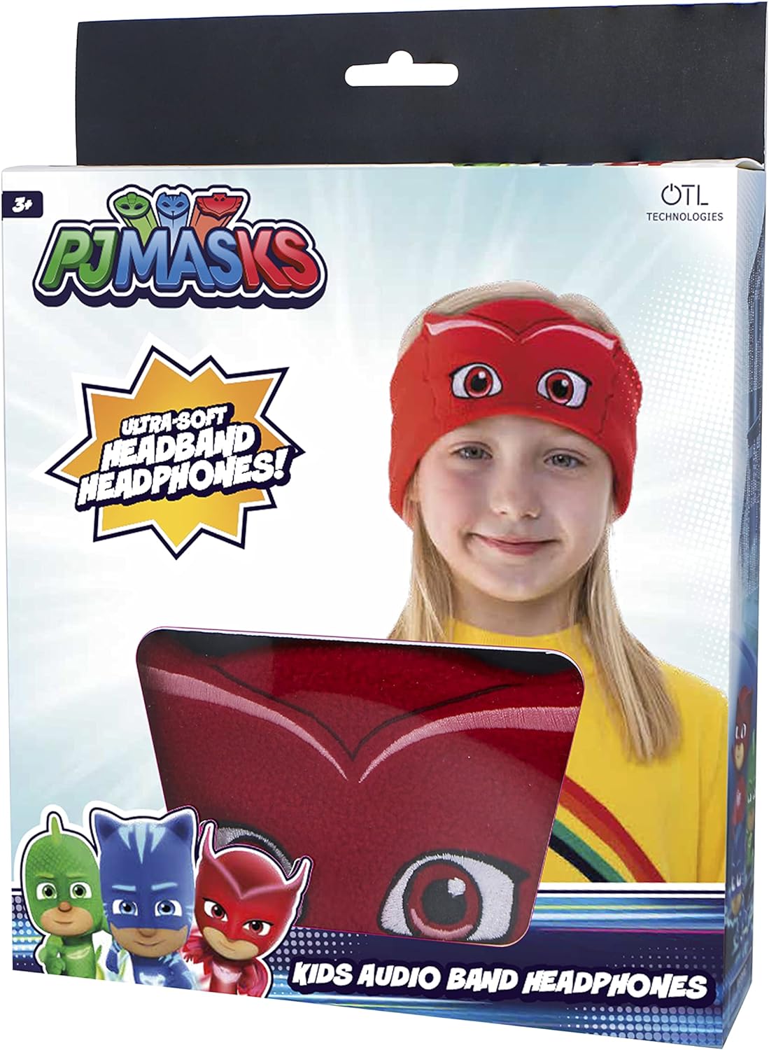 OTL - Kids Audio band headphones - PJ Masks! Owelette (PJ0804