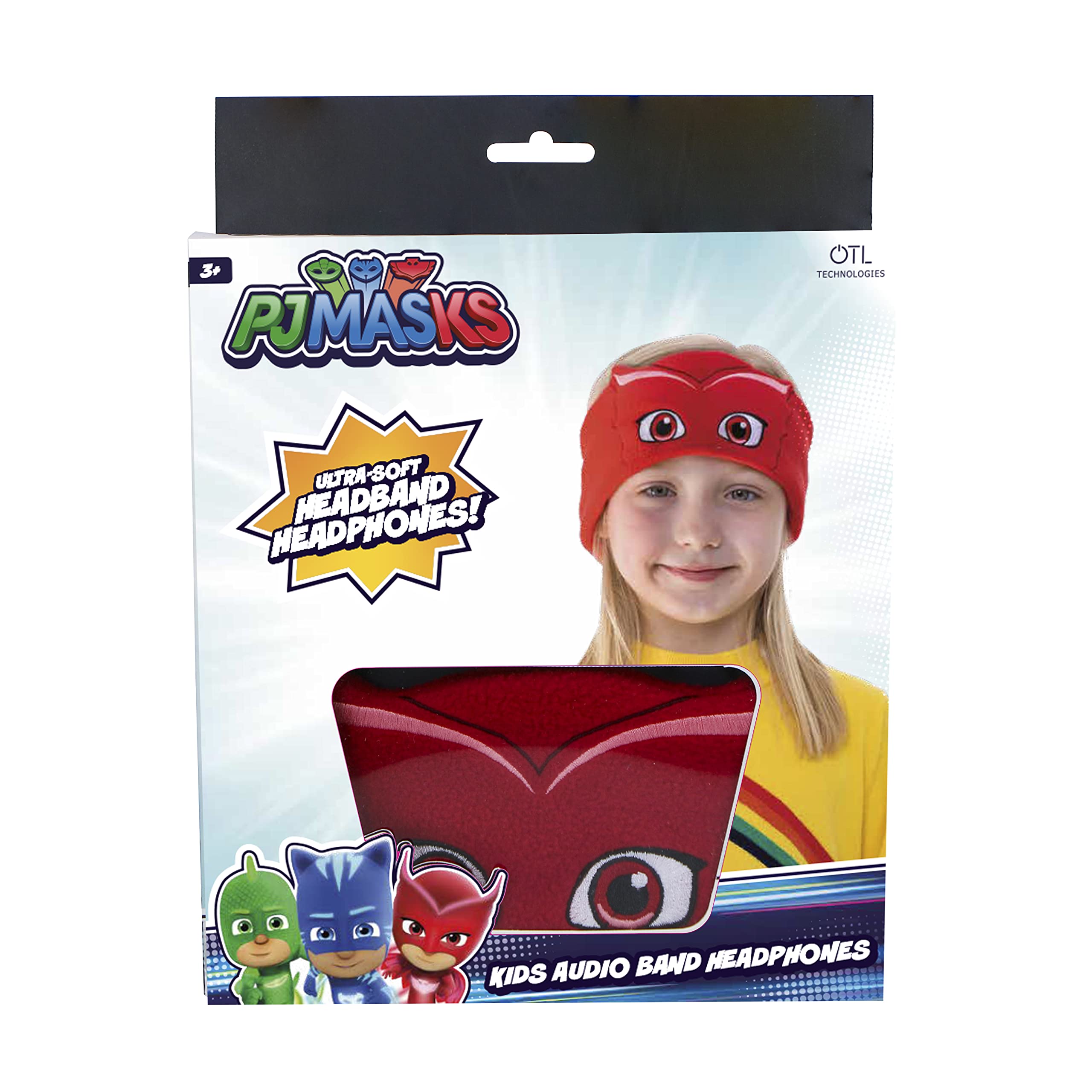 OTL - Kids Audio band headphones - PJ Masks! Owelette (PJ0804