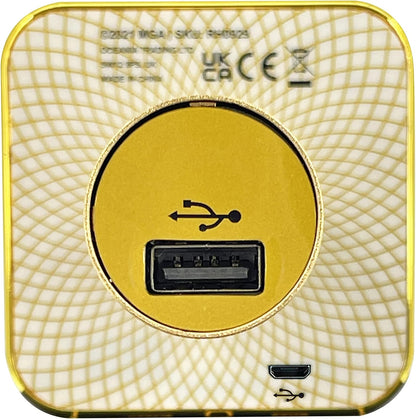 OTL Technologies RH0929 Rainbow High Bluetooth Wireless Karaoke Microphone with Built-in Speaker