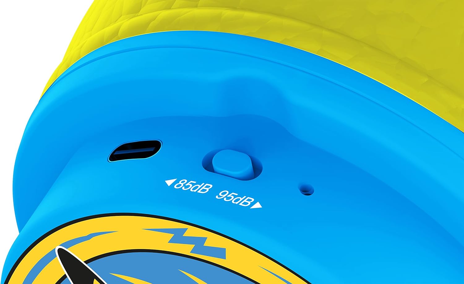 OTL Technologies PK0980 Pokemon Pikachu Kids Wireless Headphones - Blue