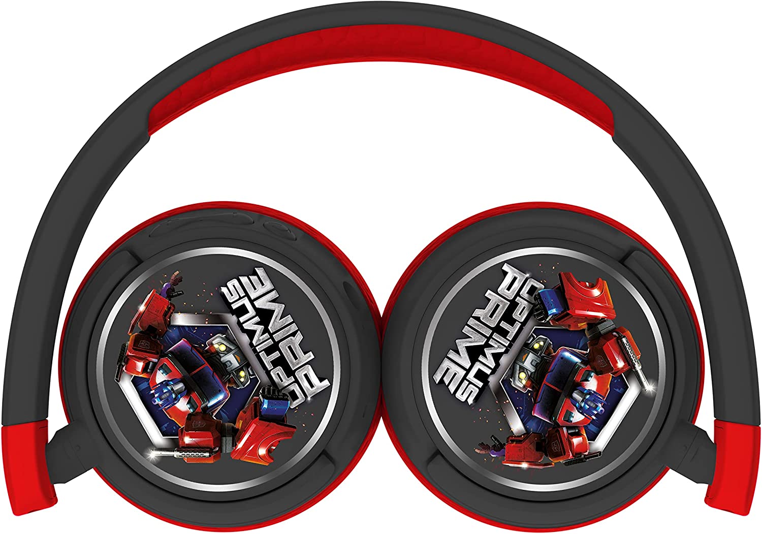 OTL Technologies TF0987 Transformers Optimus Prime Kids Wireless Headphones Black