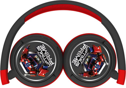OTL Technologies TF0987 Transformers Optimus Prime Kids Wireless Headphones Black