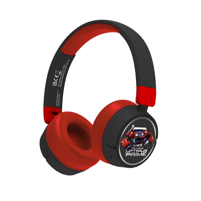 OTL Technologies TF0987 Transformers Optimus Prime Kids Wireless Headphones Black
