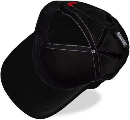Naruto Shippuden Cap - Men's Adjustable Cap - One Size Black
