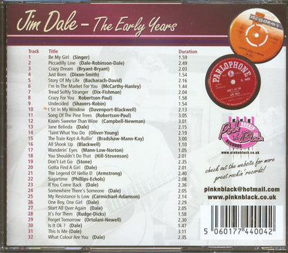 Jim Dale - The Early Years