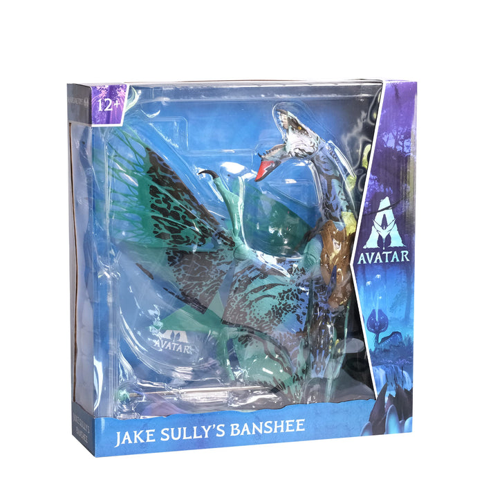 McFarlane Toys , Disney Avatar, Bob Banshee Avatar Movie Action Figure with 22 Moving Parts, Disney Toys Collectible Figure with Collectors Stand, Ages 12+