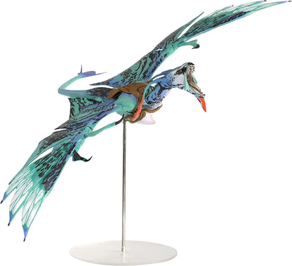 McFarlane Toys , Disney Avatar, Bob Banshee Avatar Movie Action Figure with 22 Moving Parts, Disney Toys Collectible Figure with Collectors Stand, Ages 12+