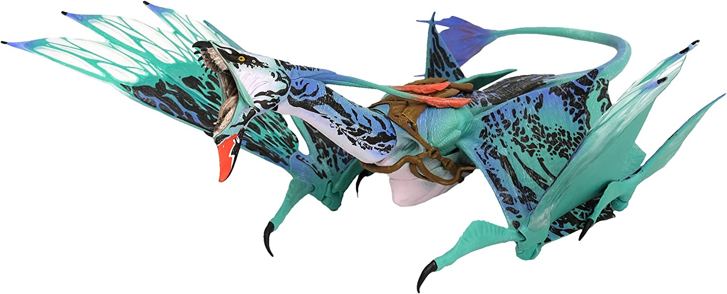 McFarlane Toys , Disney Avatar, Bob Banshee Avatar Movie Action Figure with 22 Moving Parts, Disney Toys Collectible Figure with Collectors Stand, Ages 12+