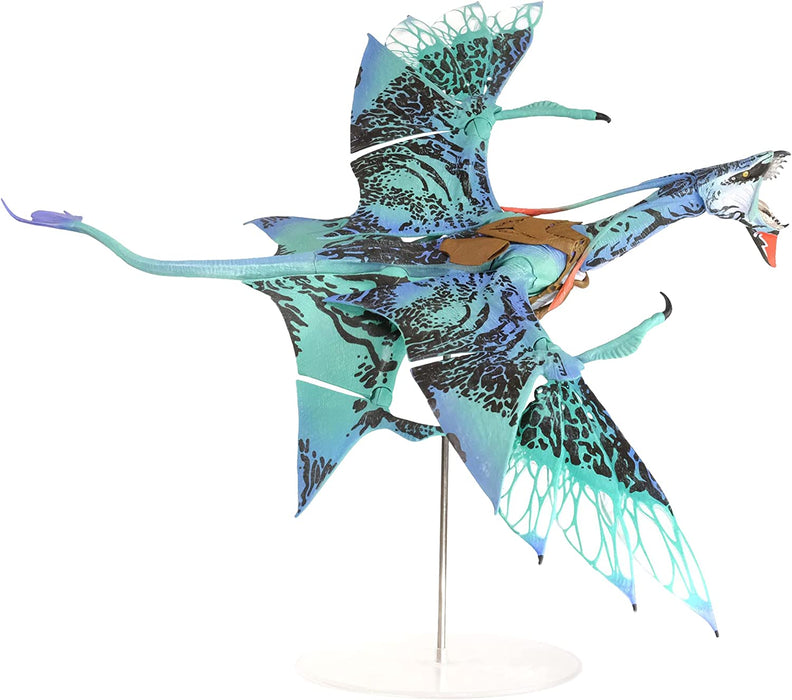 McFarlane Toys , Disney Avatar, Bob Banshee Avatar Movie Action Figure with 22 Moving Parts, Disney Toys Collectible Figure with Collectors Stand, Ages 12+