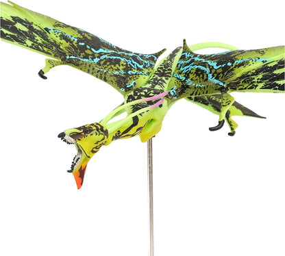 McFarlane Toys - Disney Avatar – World of Pandora Mountain Banshee Avatar Movie Action Figure – Disney Toys – Yellow and Green – collectible Figure – Ages 8+