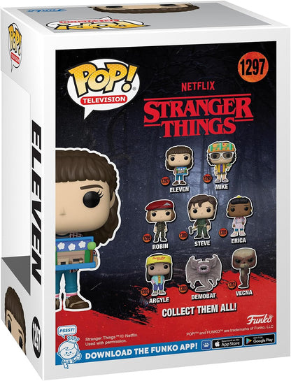 Funko POP! TV: Stranger Things - Eleven - Collectable Vinyl Figure - Gift Idea - Official Merchandise - Toys for Kids & Adults - TV Fans - Model Figure for Collectors and Display