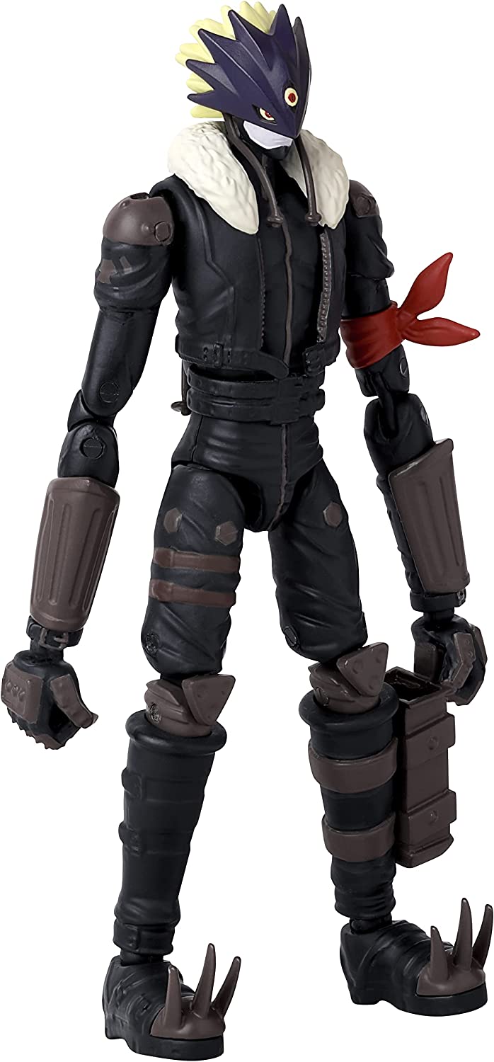 Anime Heroes Bandai Digimon Beelzemon Action Figure | 6.5'' Tall Beelzemon Articulated Anime Figure With Extra Set Of Hands And Accessories | Collectable Anime Merch Digimon Figure Beelzemon