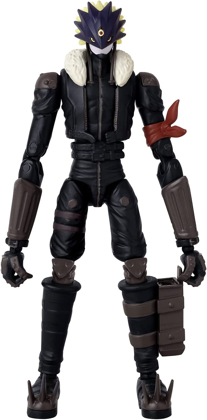 Anime Heroes Bandai Digimon Beelzemon Action Figure | 6.5'' Tall Beelzemon Articulated Anime Figure With Extra Set Of Hands And Accessories | Collectable Anime Merch Digimon Figure Beelzemon