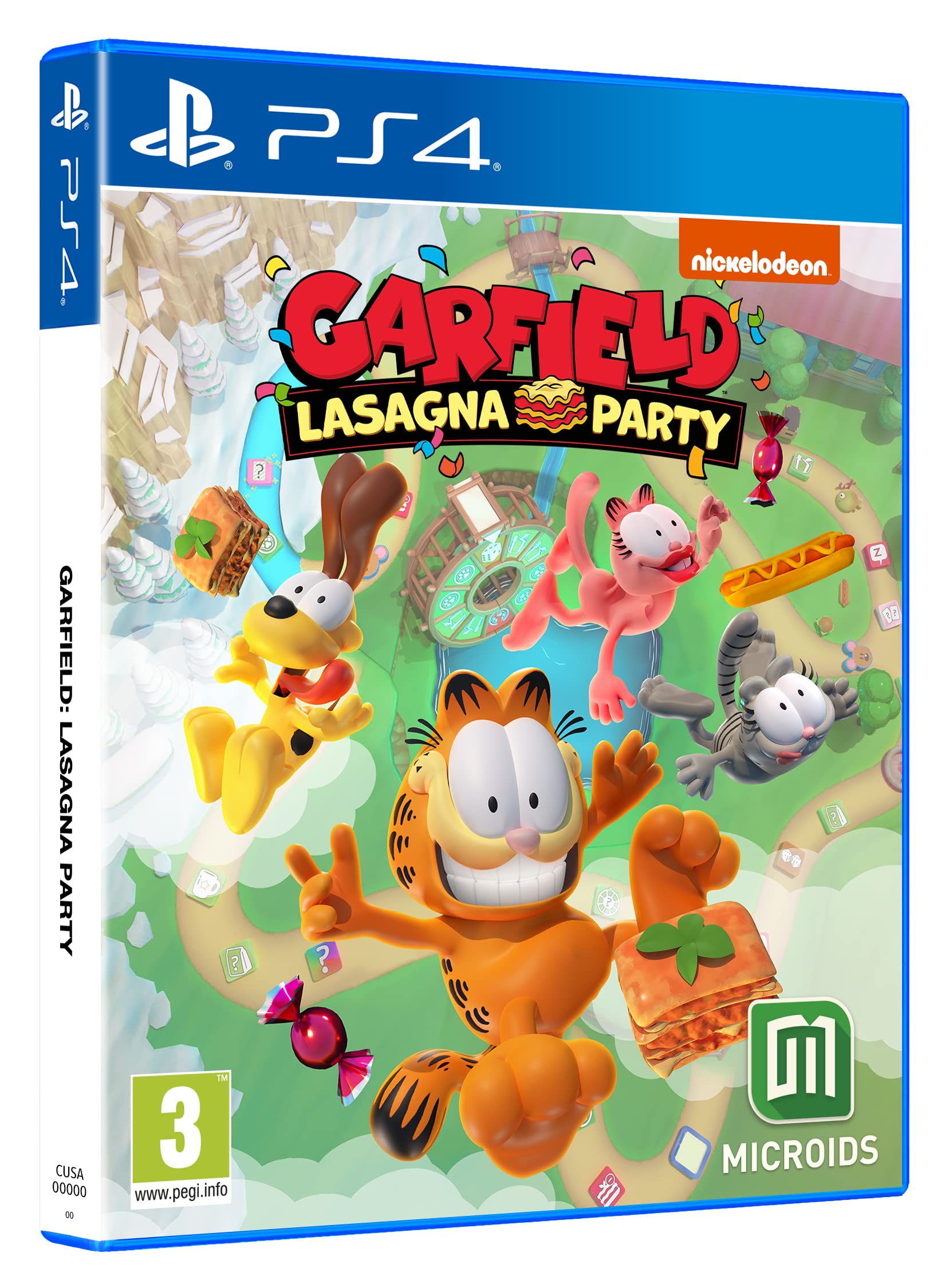 Garfield Lasagna Party (PS4