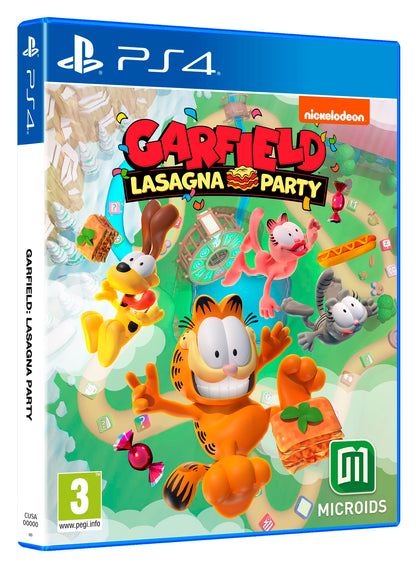 Garfield Lasagna Party (PS4