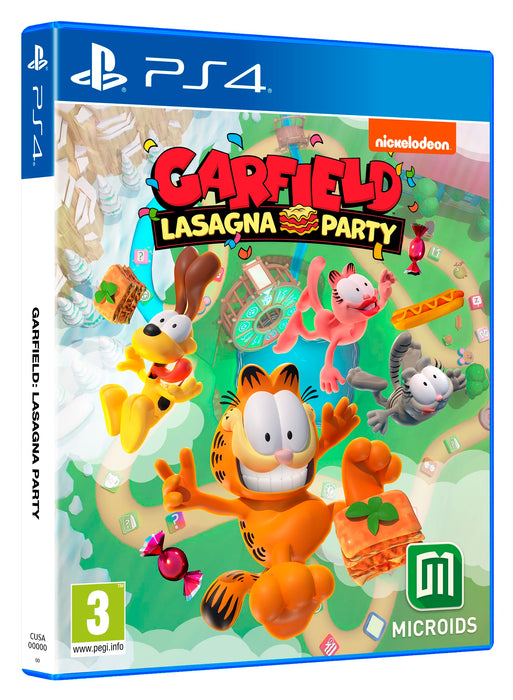 Garfield Lasagna Party (PS4