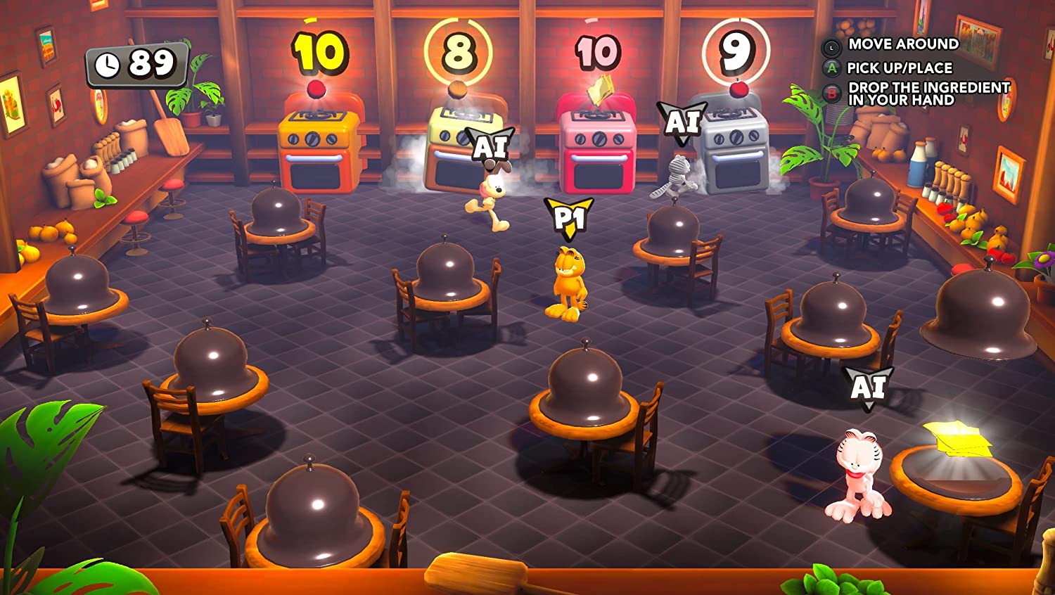Garfield Lasagna Party (PS4