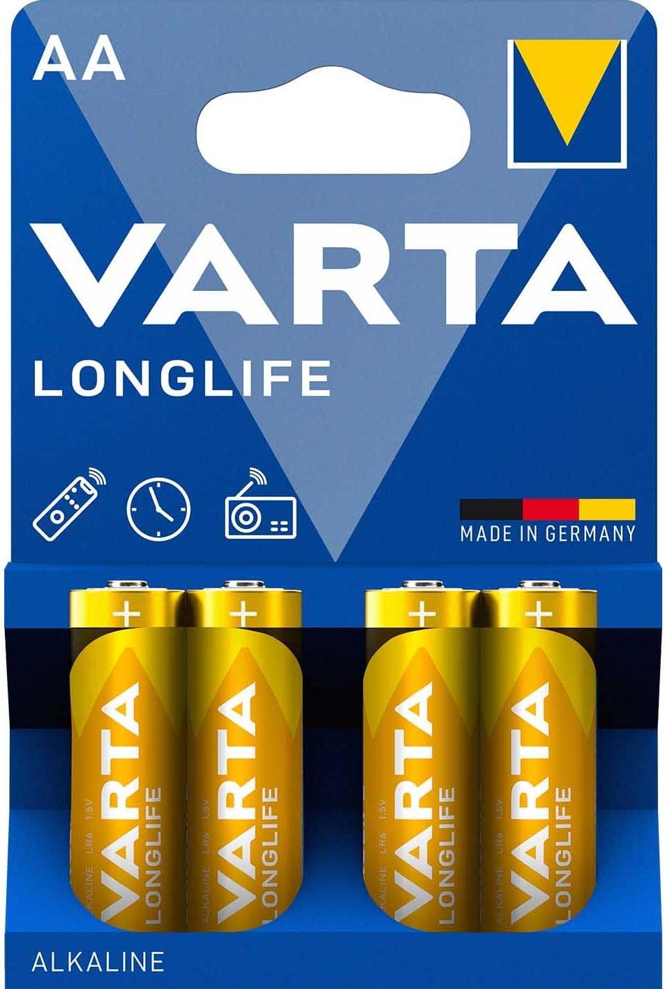 Cf4 Longlife Aa Alcalina