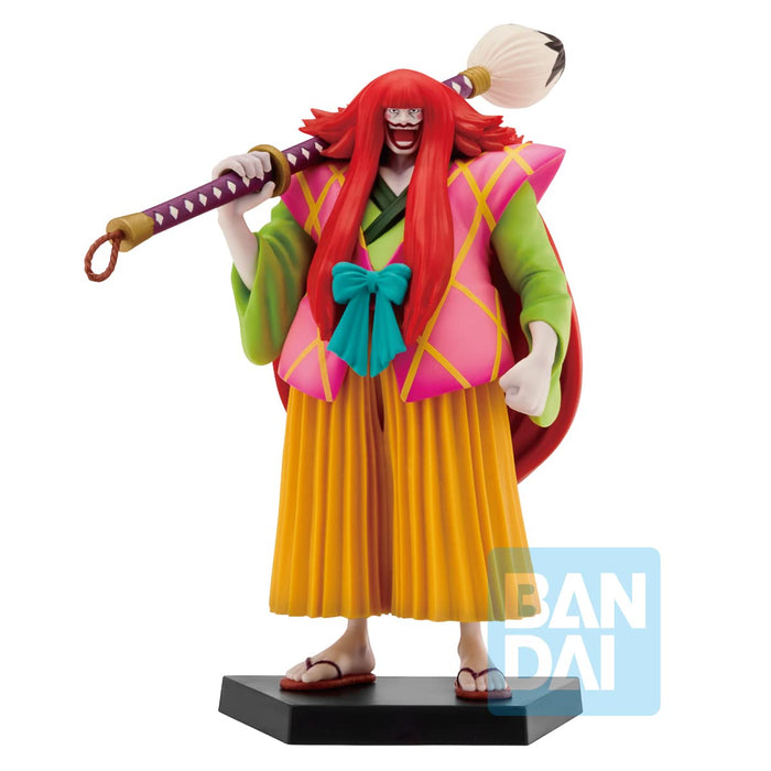 Ichibansho Kanjuro One Piece Nine Red Scabbards is Here 15cm BP63637 Multicoloured