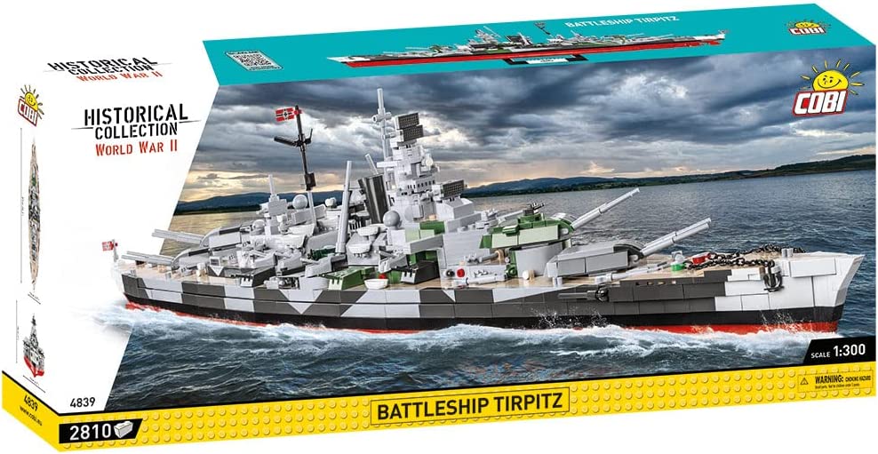 COBI Tirpitz, 4839