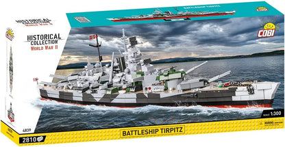 COBI Tirpitz, 4839