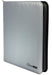 Ultra PRO 12-Pocket Fire Resistant Zippered PRO-Binder (Silver