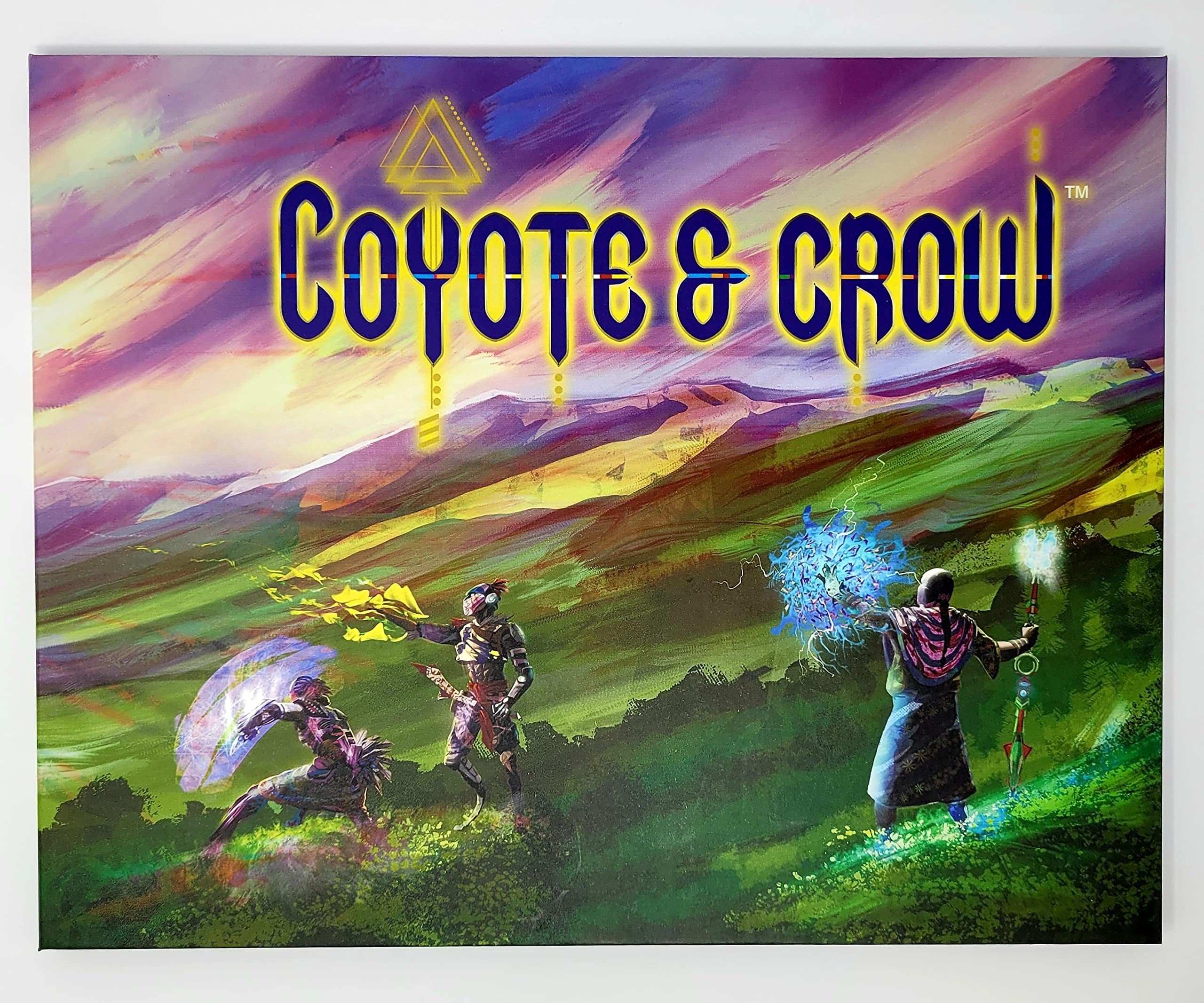 Coyote & Crow Story Guide Screen