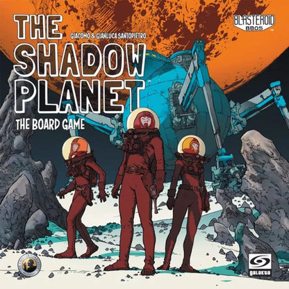 Galakta Games - The Shadow Planet - Board Game - English Version - Multi-Colour, Single Piece