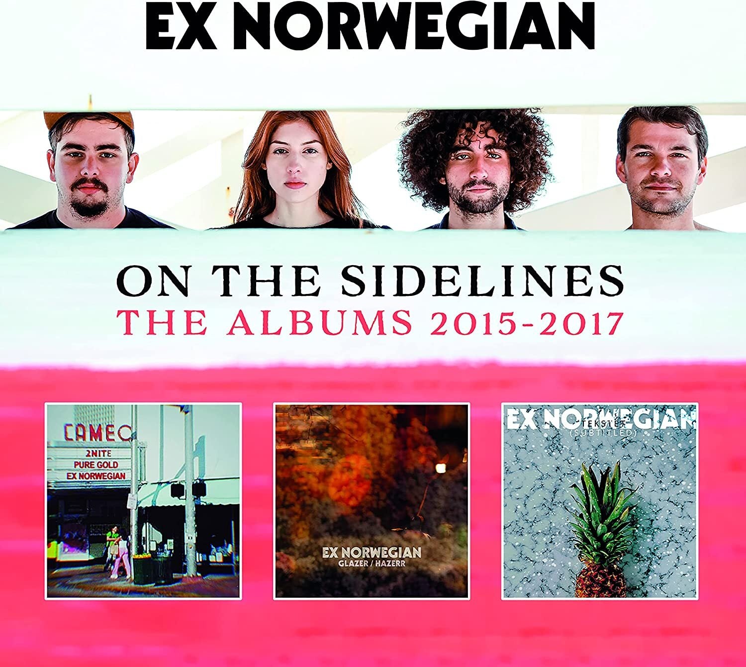 On the Sidelines: The Albums 2015-2017