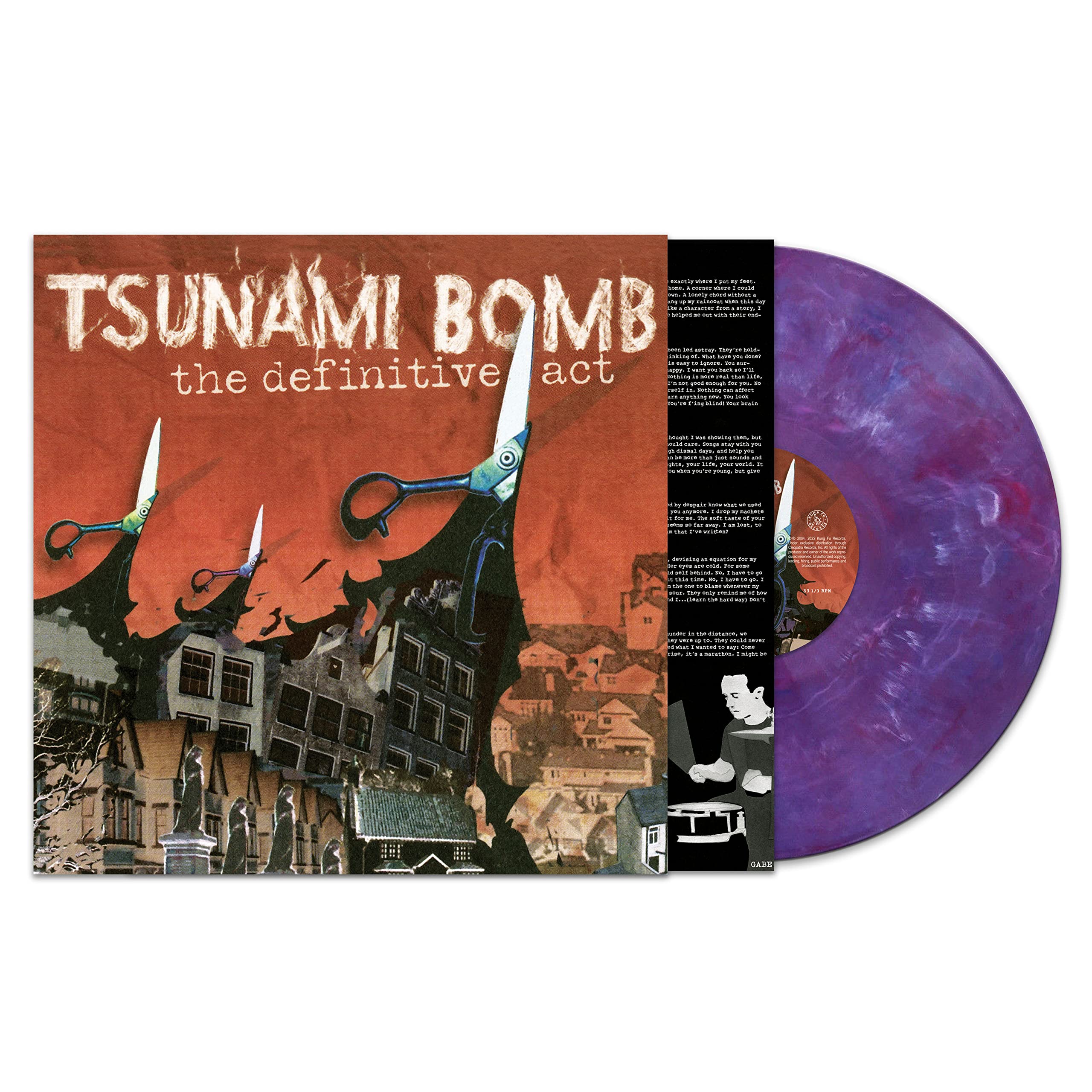 The Definitive Act - Purple Marble