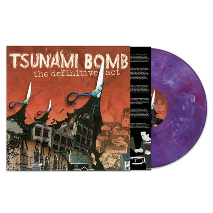The Definitive Act - Purple Marble