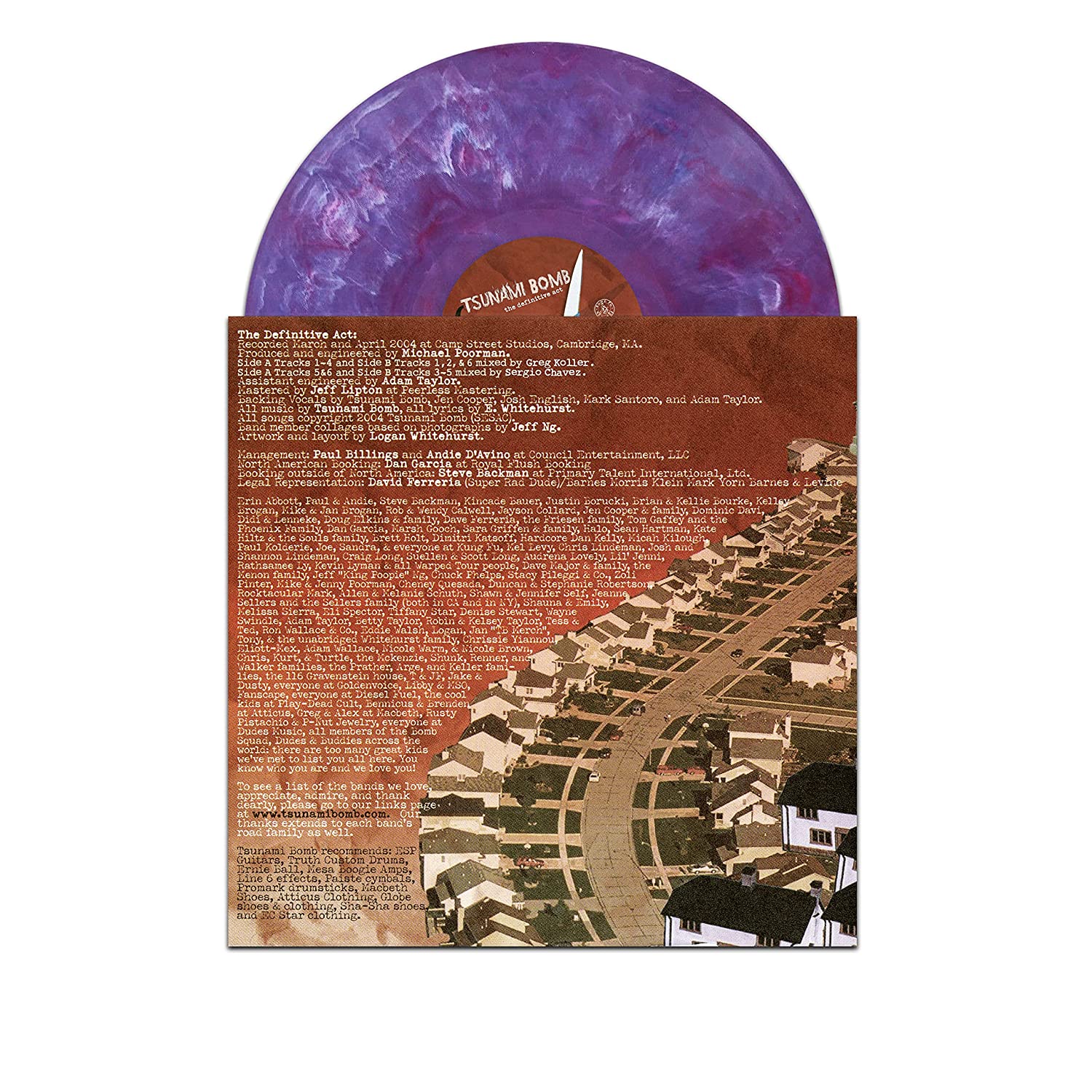 The Definitive Act - Purple Marble