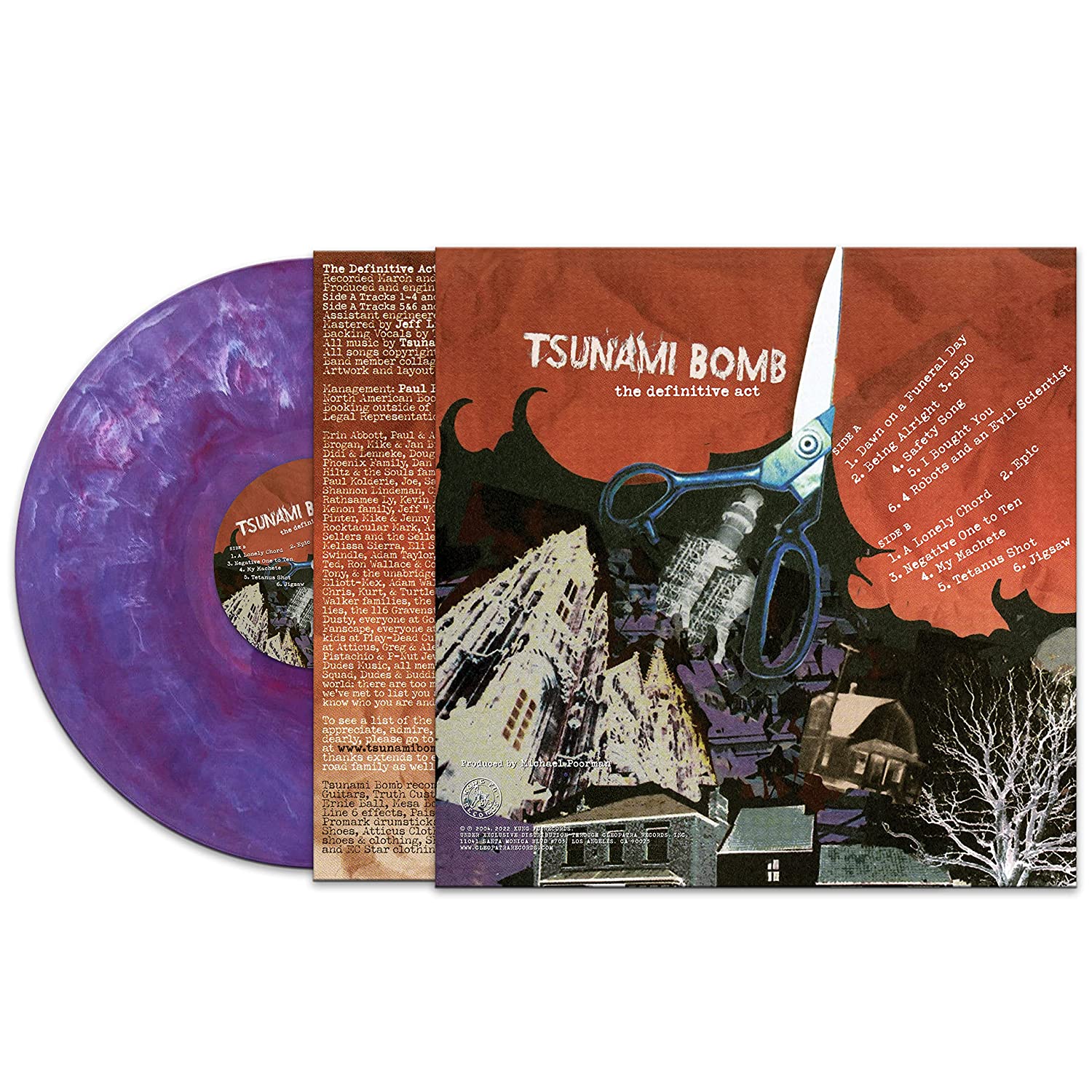 The Definitive Act - Purple Marble