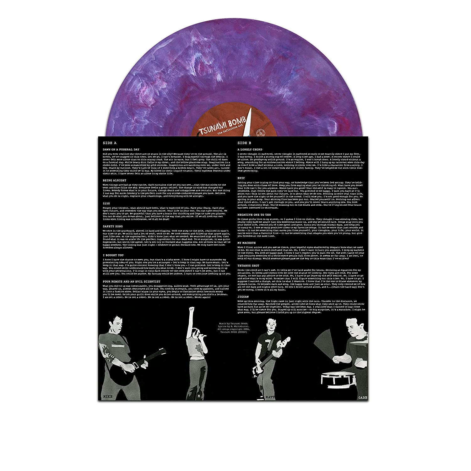 The Definitive Act - Purple Marble