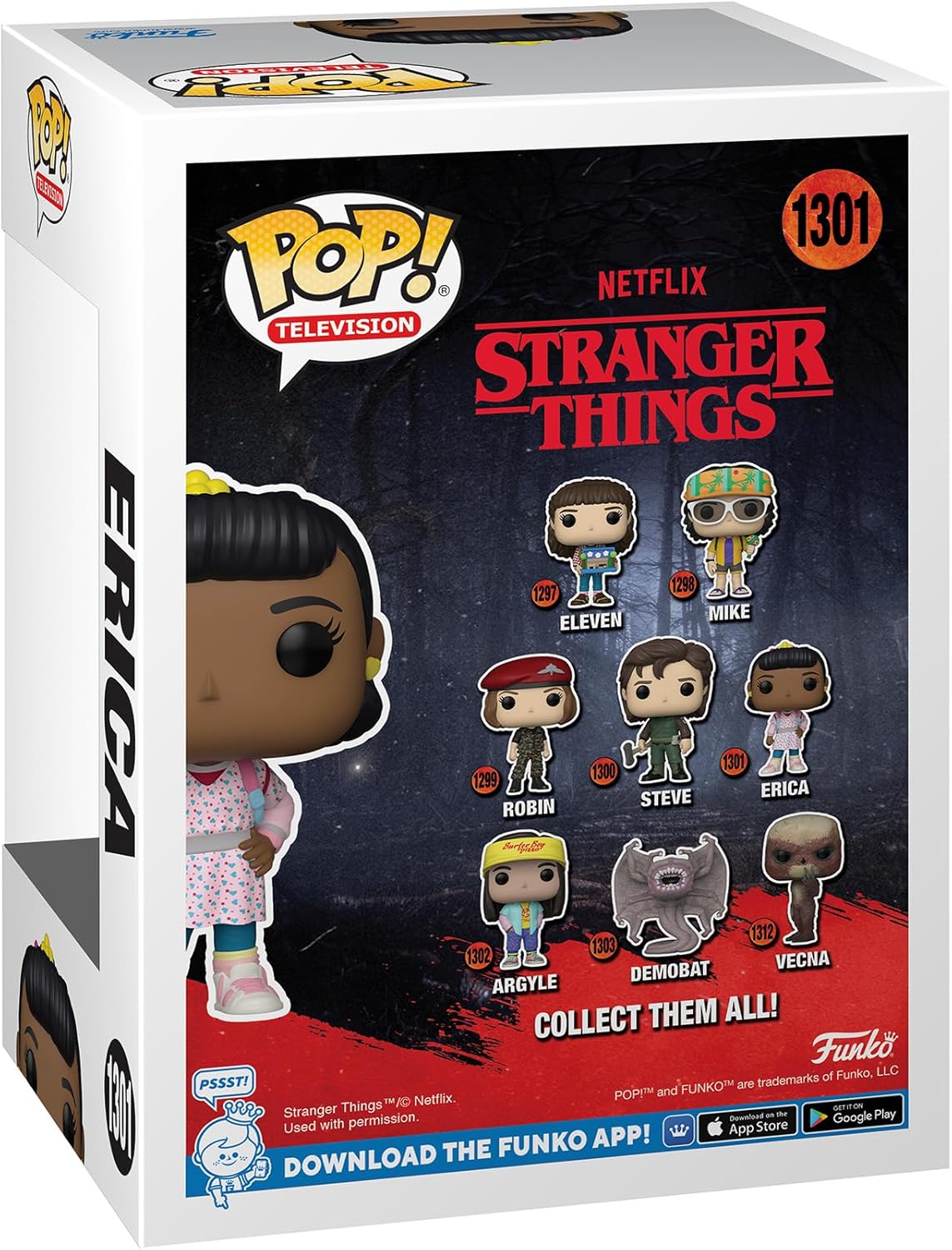 Funko Pop! TV: Stranger Things - Erica