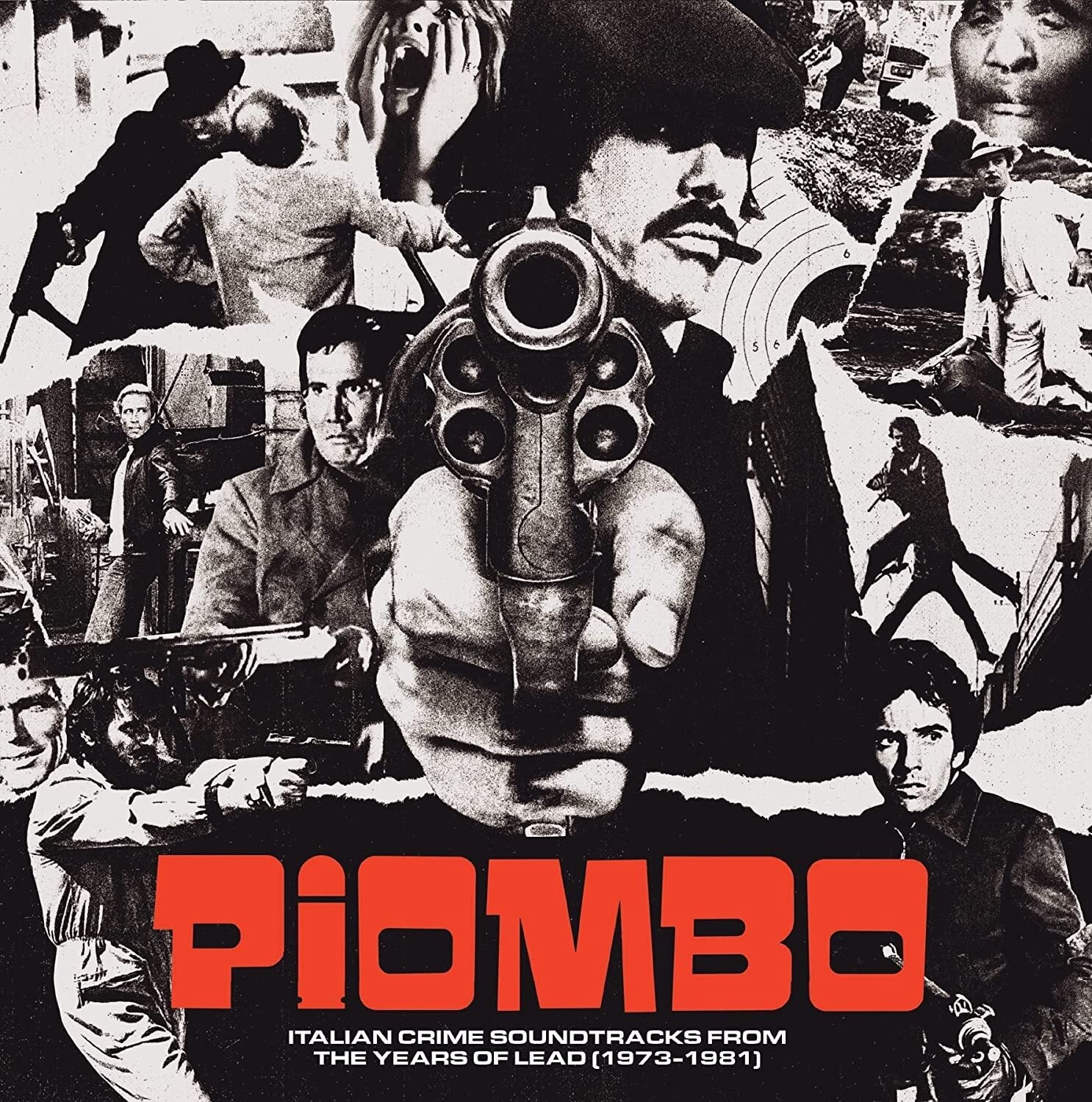 PIOMBO: Italian Crime Soundtracks from the Years of Lead (1973-1981)