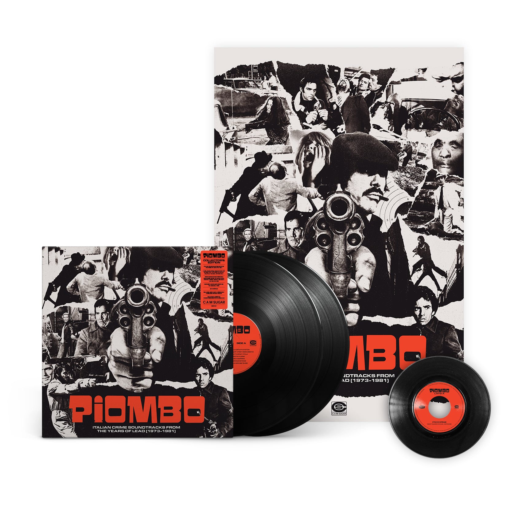 PIOMBO: Italian Crime Soundtracks from the Years of Lead (1973-1981)