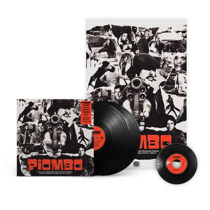 PIOMBO: Italian Crime Soundtracks from the Years of Lead (1973-1981)