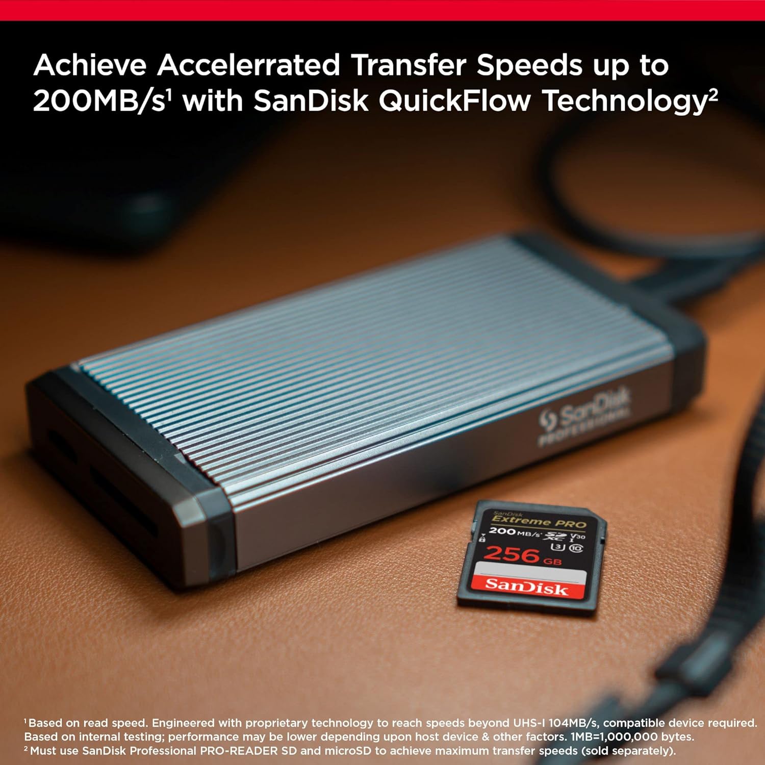 Sandisk Extreme Pro - Flash Memory Card - 256 Gb - Video Class V30 / Uhs-I U3 / Class10 - Sdxc Uhs-I