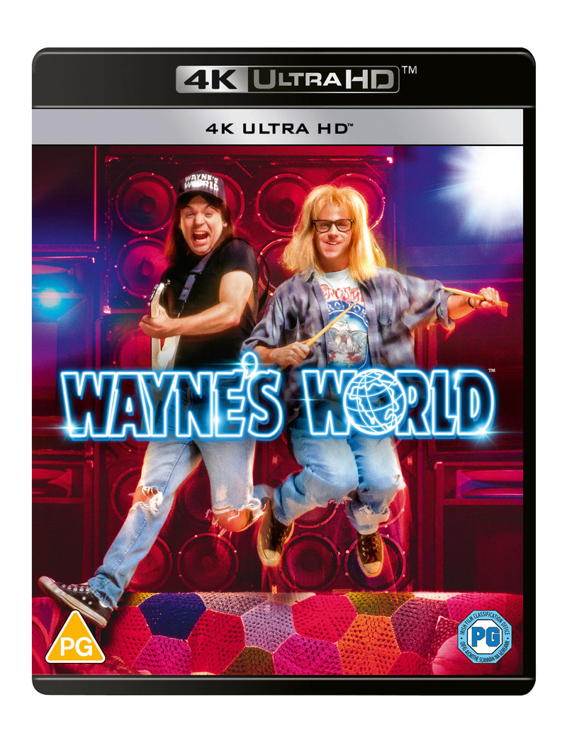 Wayne's World 4K UHD