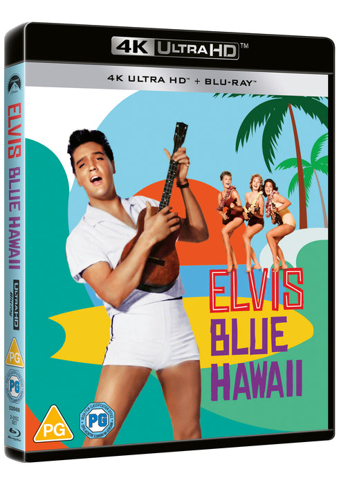 Blue Hawaii 4K UHD